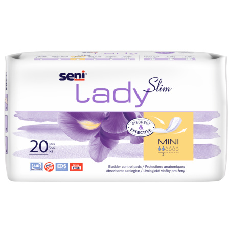 ABSORBENTES SENI LADY MINI X20