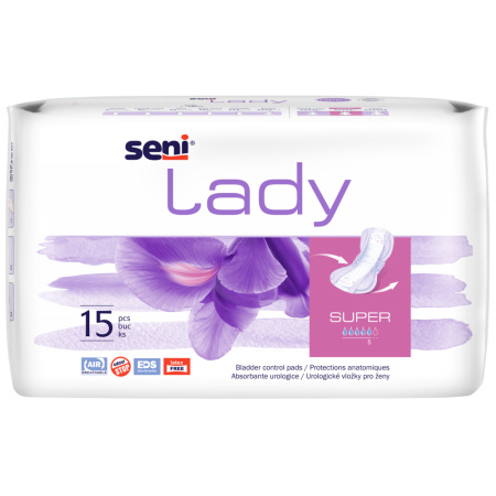ABSORBENTES SENI LADY SUPER X15