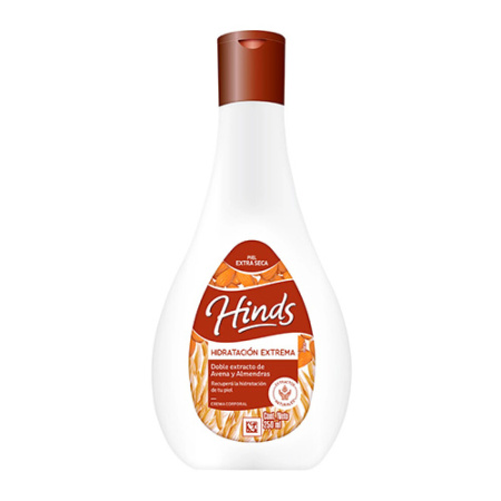 CREMA HINDS HIDRATACIÓN EXTREMA 250ML