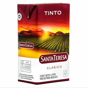 VINO SANTA TERESA TINTO 1 LT