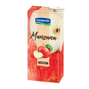 JUGO CONAPROLE MANZANA 1 LT