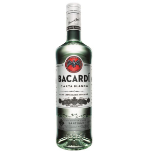 RON BACARDI CARTA BLANCA 750 CC