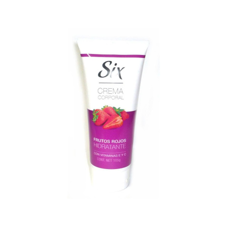 CREMA CORPORAL SIX FRUTOS ROJOS