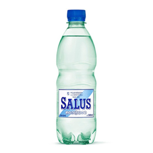 AGUA SALUS 600 ML C/GAS