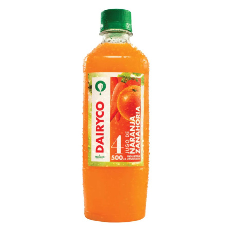 JUGO DAIRYCO VIT NARANJA / ZANAHORIA 500 ML
