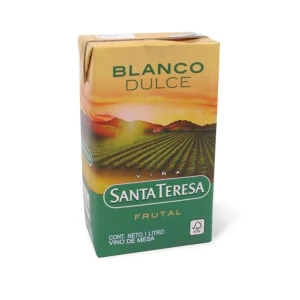 VINO SANTA TERESA BLANCO DULCE FRUTAL 1 LT