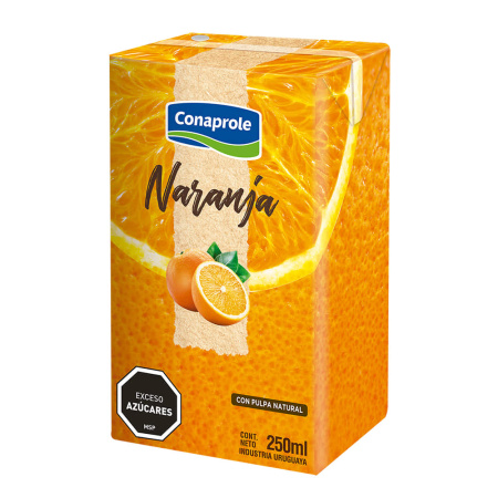 JUGO CONAPROLE NARANJA / ZANAHORIA 200 ML