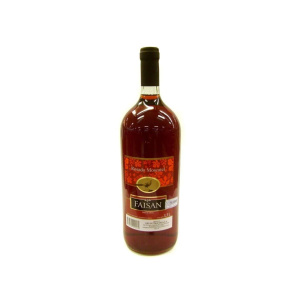 VINO FAISAN ROSADO MOSCATEL 1.5 LT.