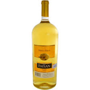 VINO FAISAN BLANCO DULCE 1.5 LT