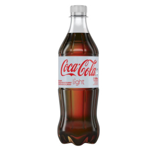 COCA COLA LIGHT 600 ML