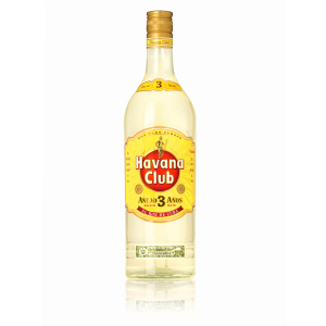 RON HAVANA AÑEJO BLANCO 3 AÑOS 750 CC