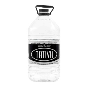 AGUA NATIVA 6 LT S/GAS