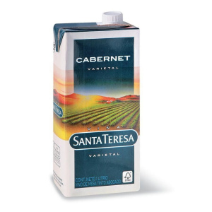VINO SANTA TERESA CABERNET 1 LT