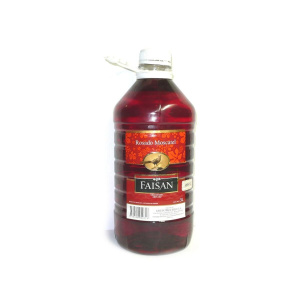 VINO FAISAN ROSADO 3 LT