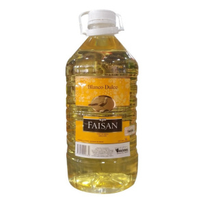VINO FAISAN BLANCO DULCE 3 LT