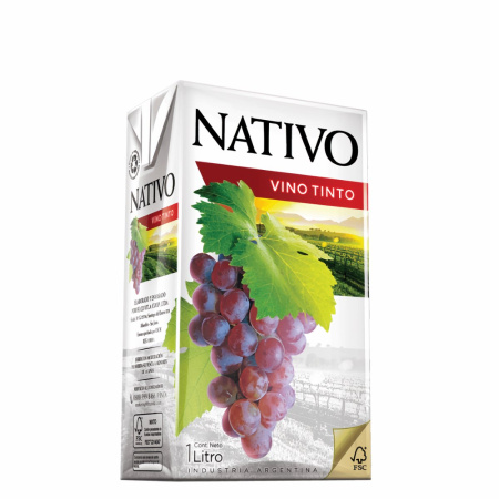 VINO NATIVO TINTO 1 LT