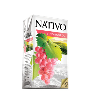 VINO NATIVO ROSADO 1 LT