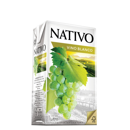 VINO NATIVO BLANCO 1 LT