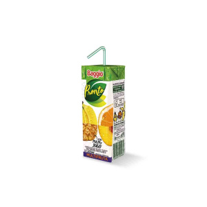 JUGO BAGGIO MULTIFRUTA 200 ML