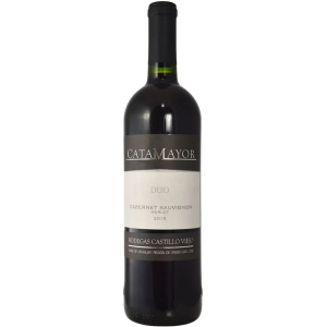 VINO CATAMAYOR DUO CABERNET SAUVIGNON - MERLOT 750 ML