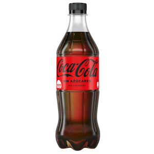 COCA COLA 600 ML S/AZUCAR