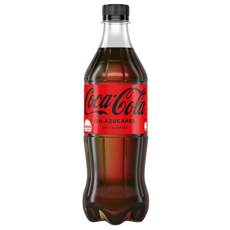 COCA COLA 600 ML S/AZUCAR