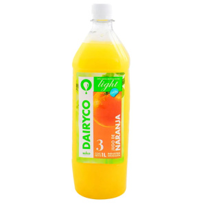 JUGO DAIRYCO NARANJA LIGHT 1 LT