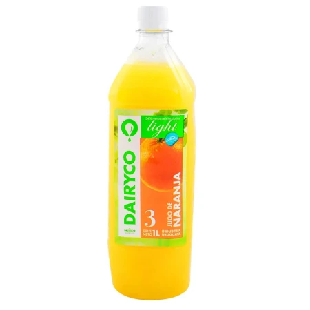 JUGO DAIRYCO NARANJA LIGHT 1 LT
