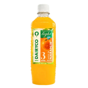 JUGO DAIRYCO NARANJA LIGHT 500 ML