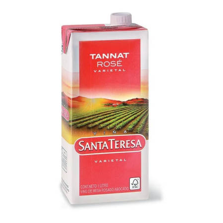 VINO SANTA TERESA TANNAT ROSE 1 LT