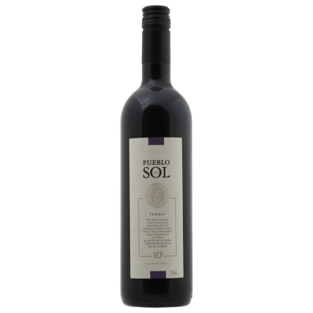 VINO PUEBLO DEL SOL TINTO TANNAT 750 ML