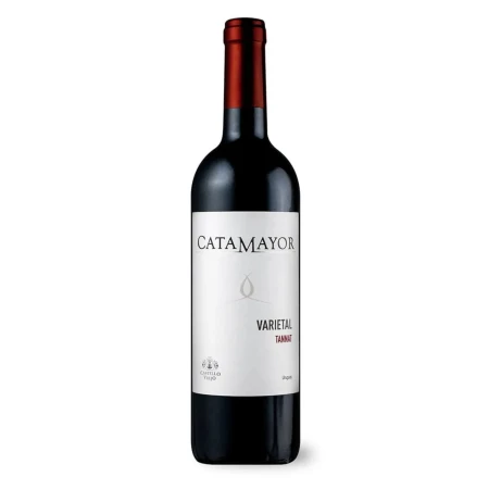 VINO CATAMAYOR VARIETAL TINTO TANNAT 750 ML