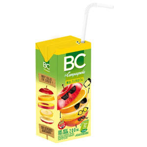 JUGO BC MULTIFRUTA 200 ML