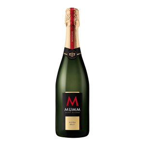CHAMPAGNE MUMM EXTRA BRUT 750 ML.