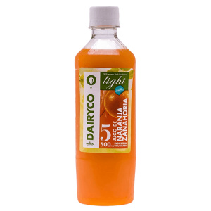 JUGO DAIRYCO VIT NARANJA / ZANAHORIA LIGHT 500 ML