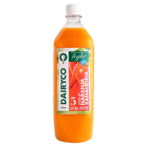 JUGO DAIRYCO VIT NARANJA / ZANAHORIA LIGHT 1 LT