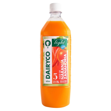 JUGO DAIRYCO VIT NARANJA / ZANAHORIA LIGHT 1 LT