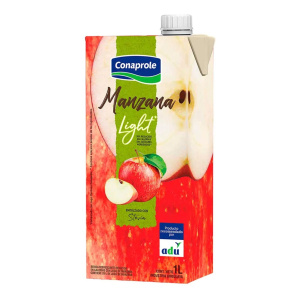 JUGO CONAPROLE MANZANA LIGHT 1 LT