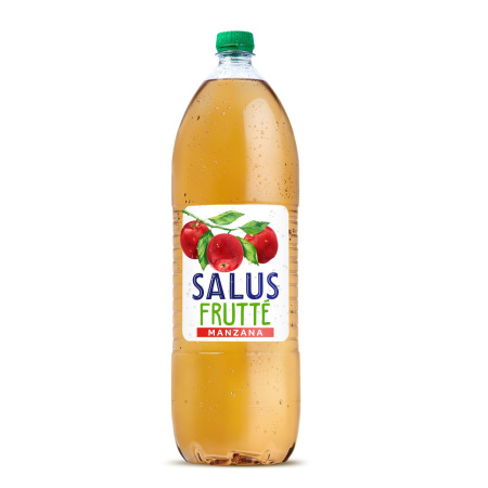 AGUA SALUS FRUTTE MANZANA 2.25 LT S/GAS