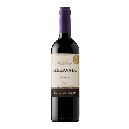 VINO CONCHA Y TORO RESERVADO MERLOT 750 ML