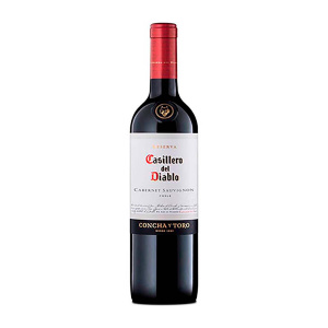 VINO CASILLERO DEL DIABLO CABERNET SAUVIGNON 750 ML