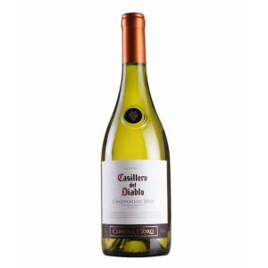VINO CASILLERO DEL DIABLO CHARDONAY 750 ML