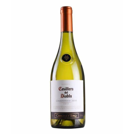 VINO CASILLERO DEL DIABLO CHARDONAY 750 ML