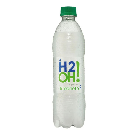 H2O LIMONETO 500 ML