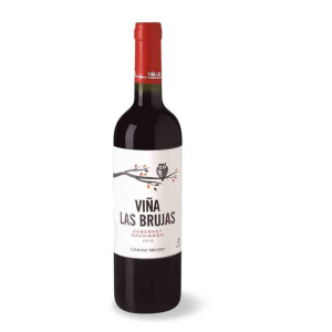 VINO VIÑAS LAS BRUJAS CABERNET SAUVIGNON 750 ML