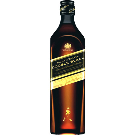 WHISKY JOHNNIE WALKER DUOBLE BLACK 1 LT