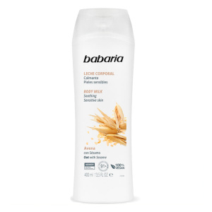 CREMA PARA CUERPO BABARIA AVENA 400 ML