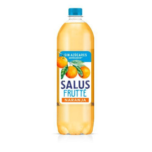 AGUA SALUS FRUTTE NARANJA 1,5 LT S/AZUCAR