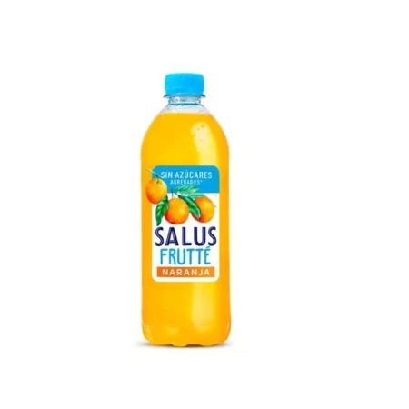 AGUA SALUS FRUTTE NARANJA 600 ML S/AZUCAR