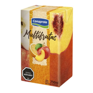 JUGO CONAPROLE MULTIFRUTA 200 ML